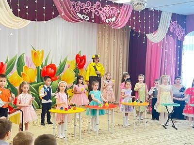 Внешний вид детей на утренниках